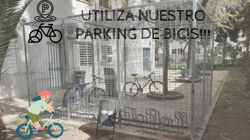 parking bicicletas