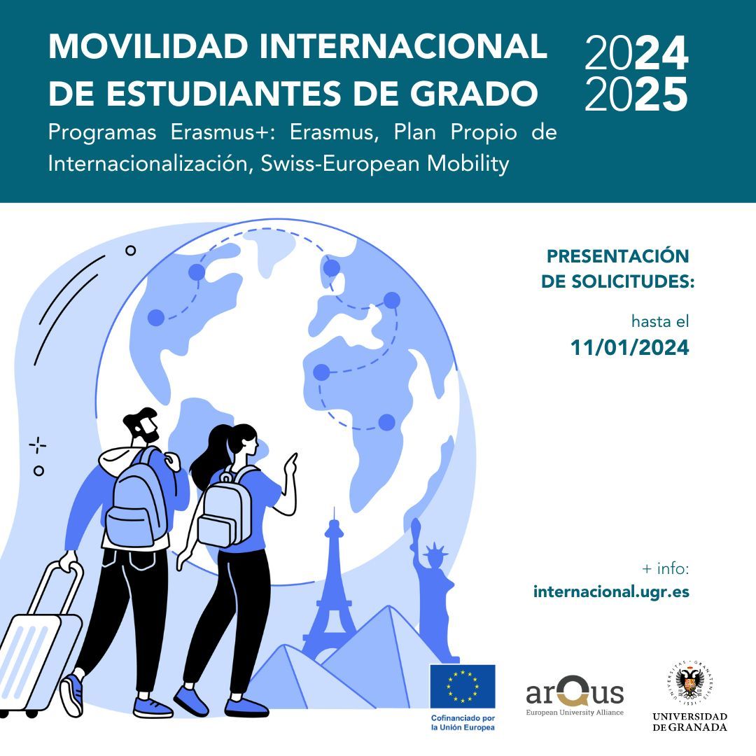 Movilidad internacional estudiantes de grado