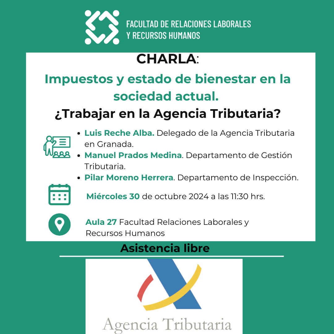 Charla de Agencia Tributaria