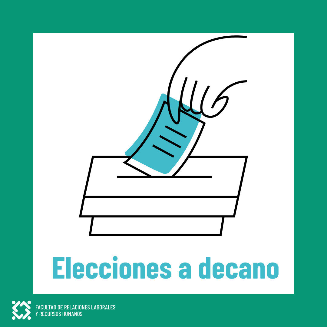 elecciones decano