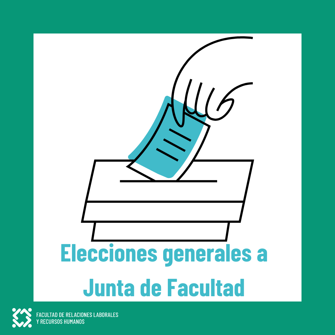 elecciones a junta de facultad