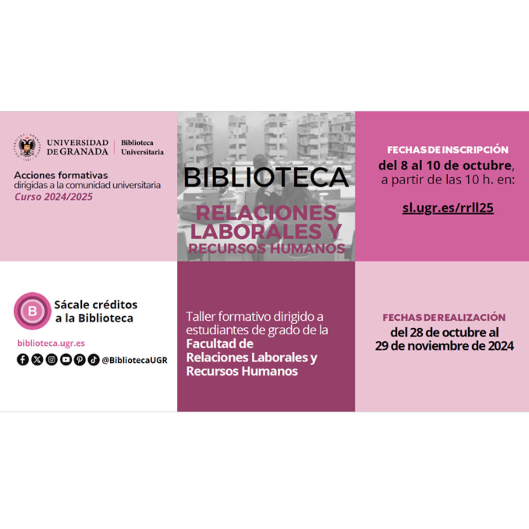 formación biblioteca