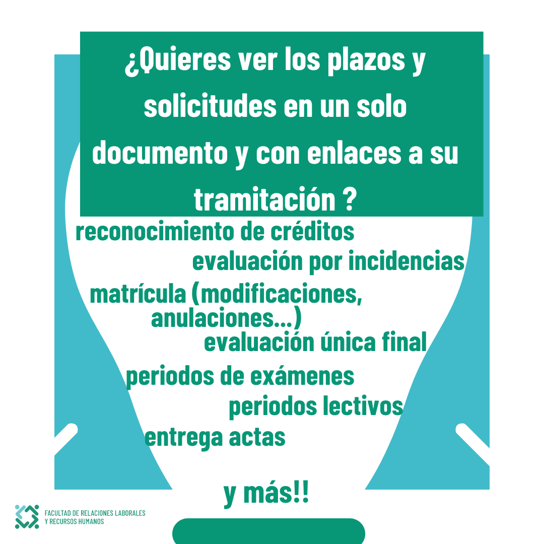 plazos y solicitudes 