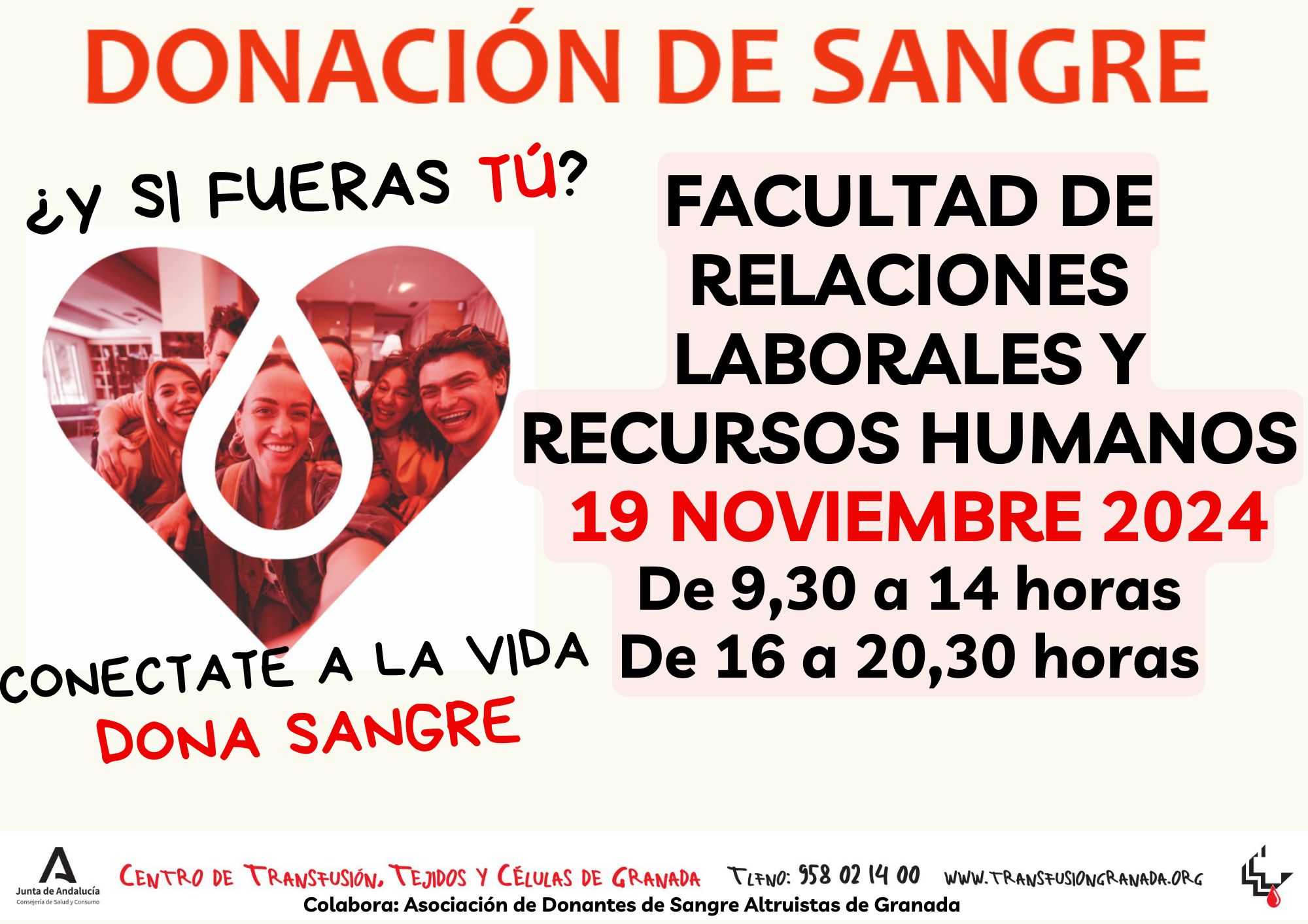 campaña donación sangre