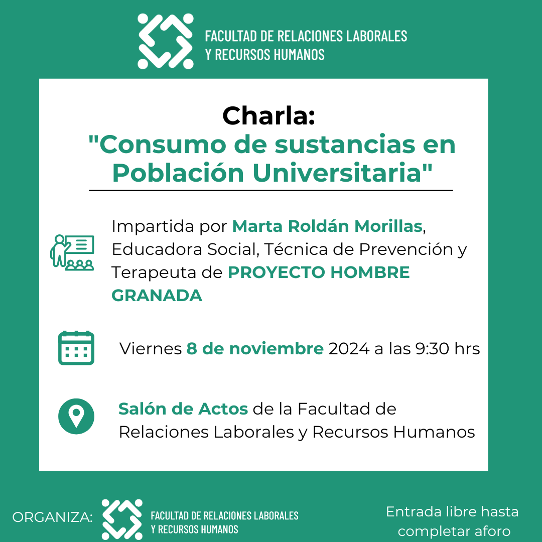 charla consumo sustancias