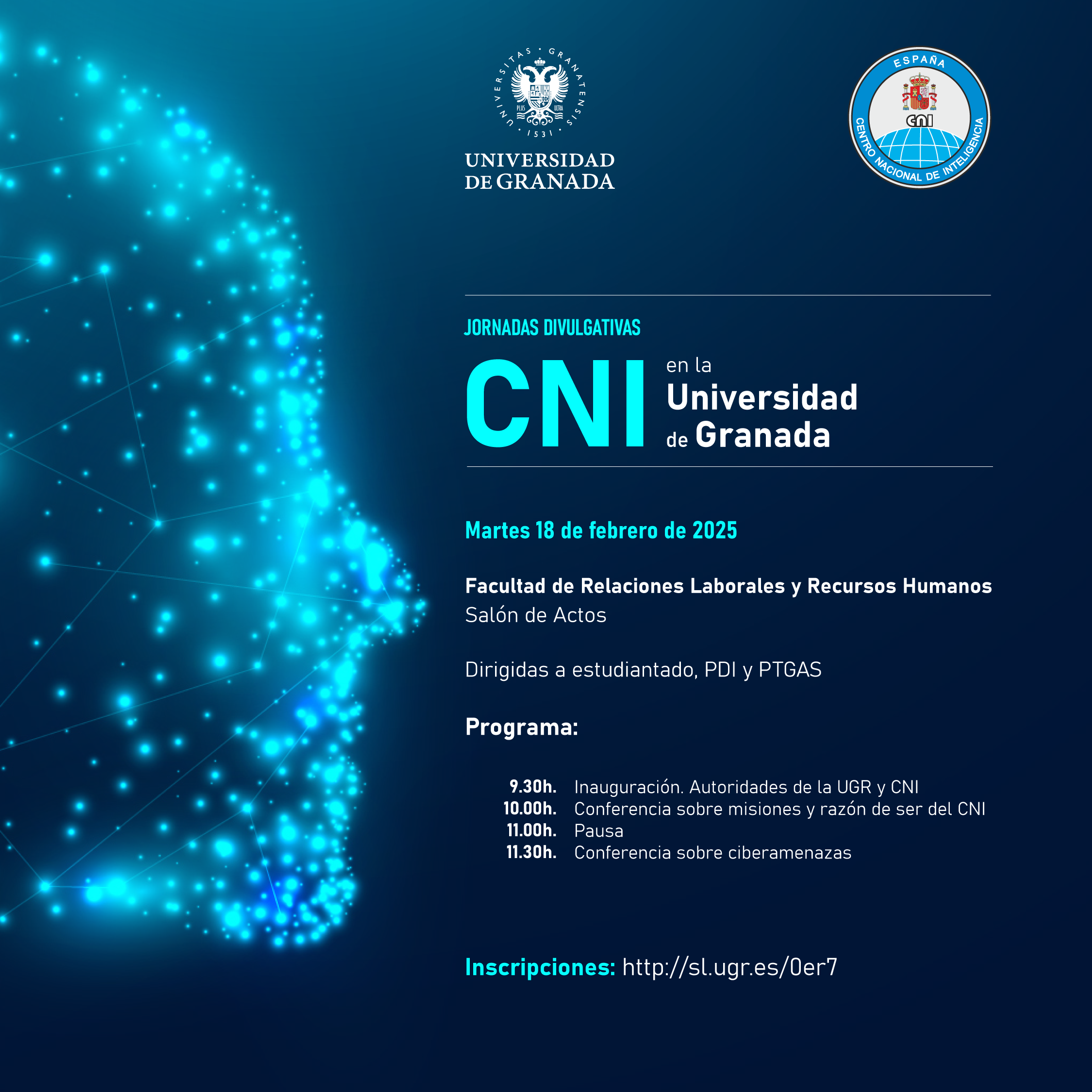 cartel jornadas CNI