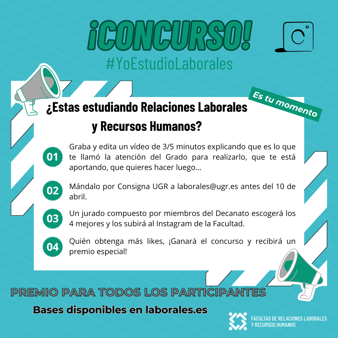 concurso #YoEstudioLaborales