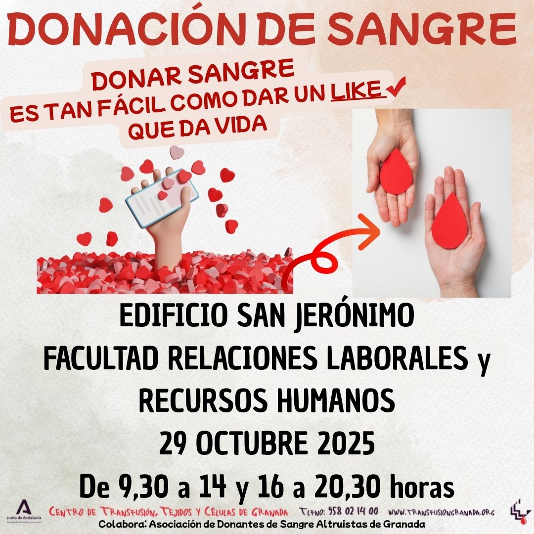 campaña donación sangre 2025
