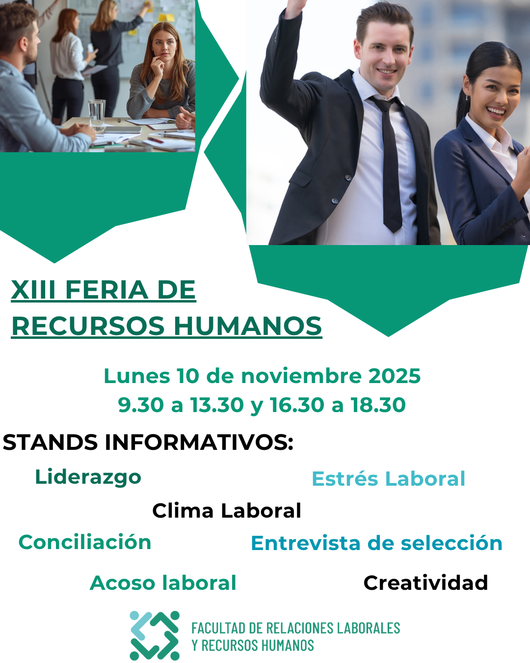 XIII Feria de Recursos Humanos XIII Feria de Recursos Humanos