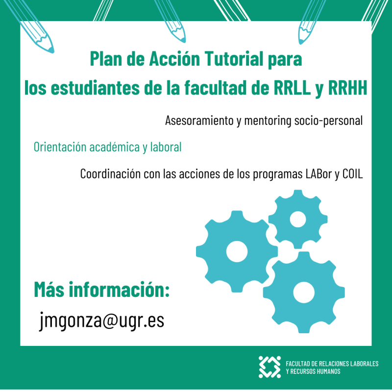 cartel Plan de acción tutorial cartel plan de acción tutorial