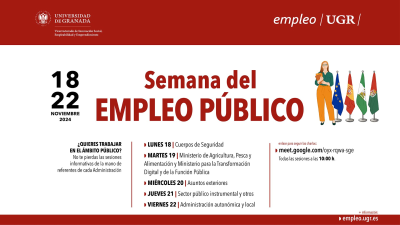 semana del empleo público