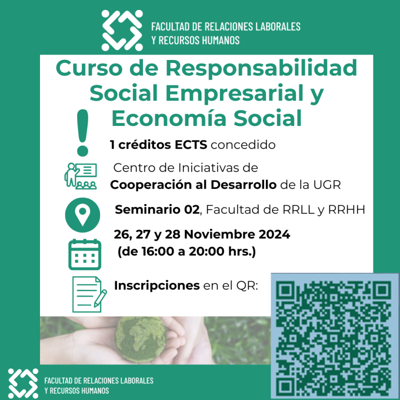 Curso de Responsabilidad Social Empresarial