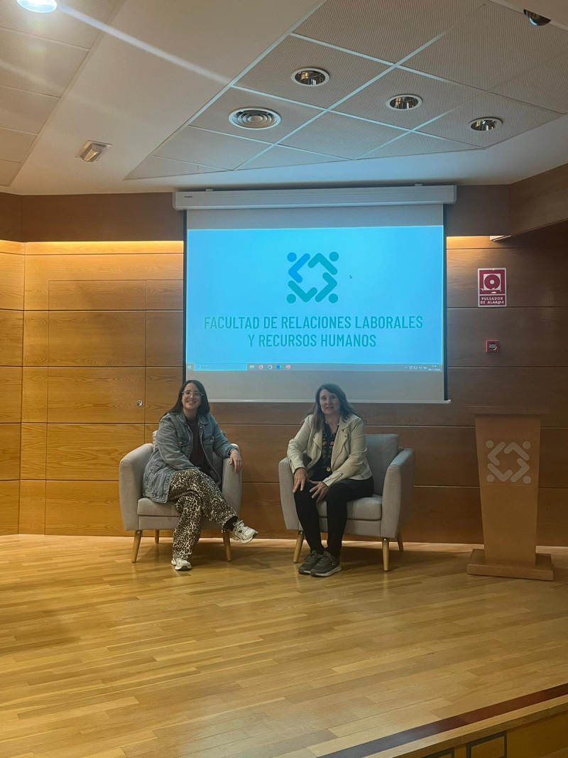Marta Morillas y Maria Dolores Martínez Marta Morillas y Maria Dolores Martínez