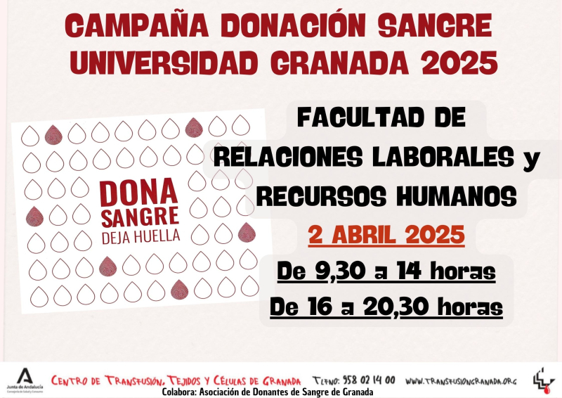 Campaña donación de sangre 1 de abril 2025 Campaña donación de sangre 1 de abril 2025