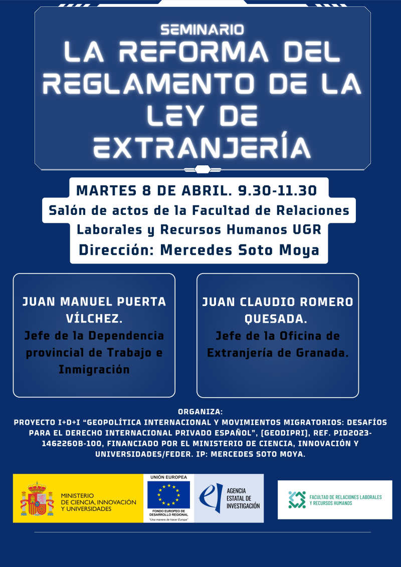 Seminario extranjería