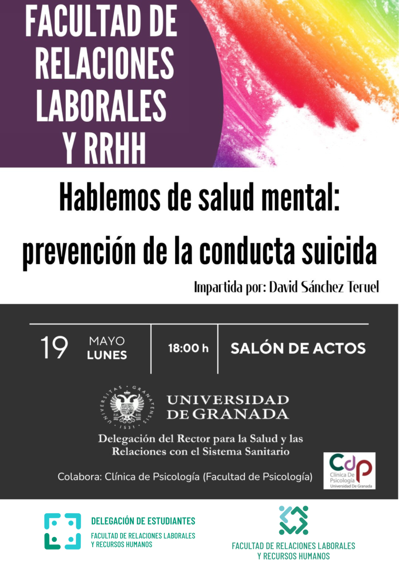 charla de conducta suicida
